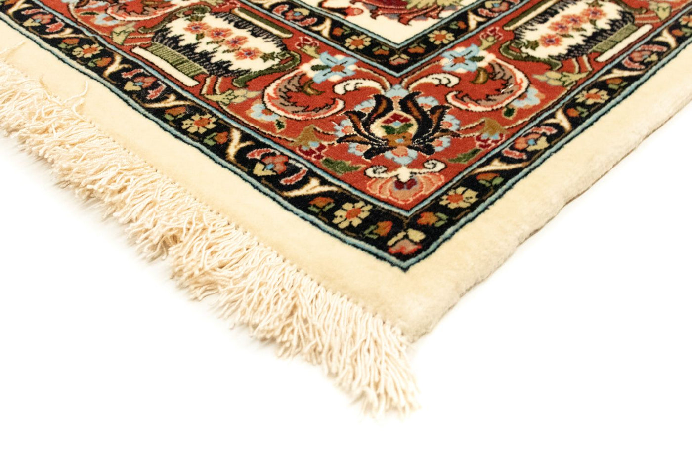 Qom Teppe 160x102cm - Persisk teppe
