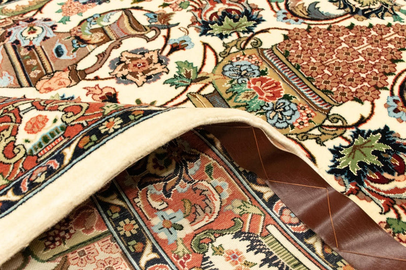Qom Teppe 160x102cm - Persisk teppe