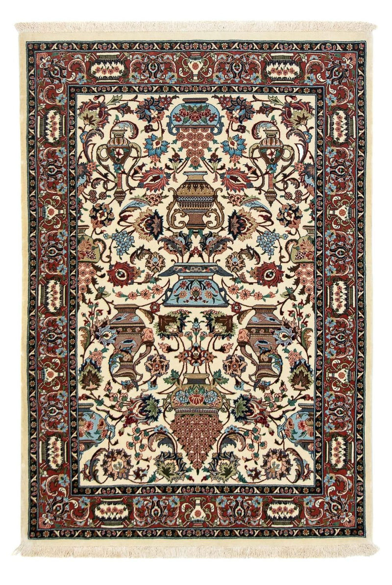 Qom Teppe 154x102cm - Persisk teppe