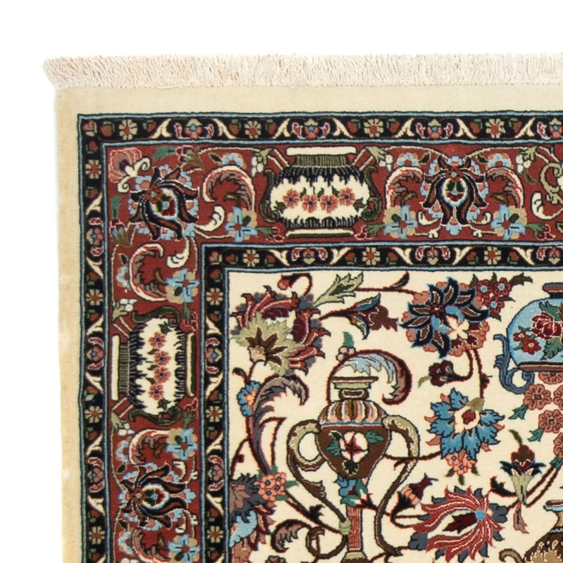 Qom Teppe 154x102cm - Persisk teppe
