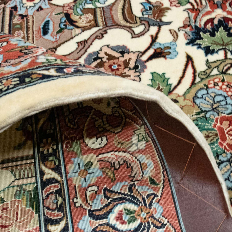Qom Teppe 154x102cm - Persisk teppe