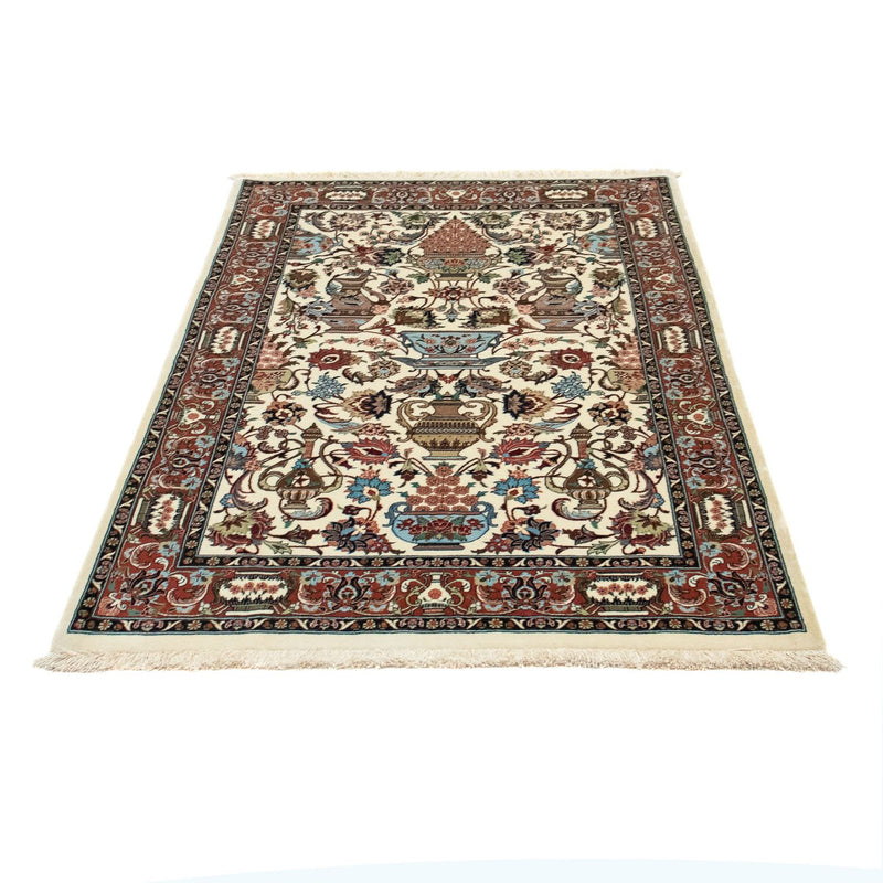 Qom Teppe 154x102cm - Persisk teppe