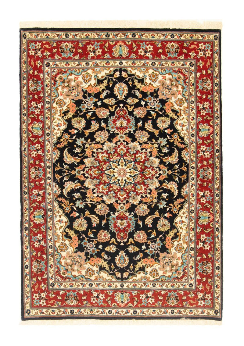 Qom Teppe 147x101cm - Persisk teppe