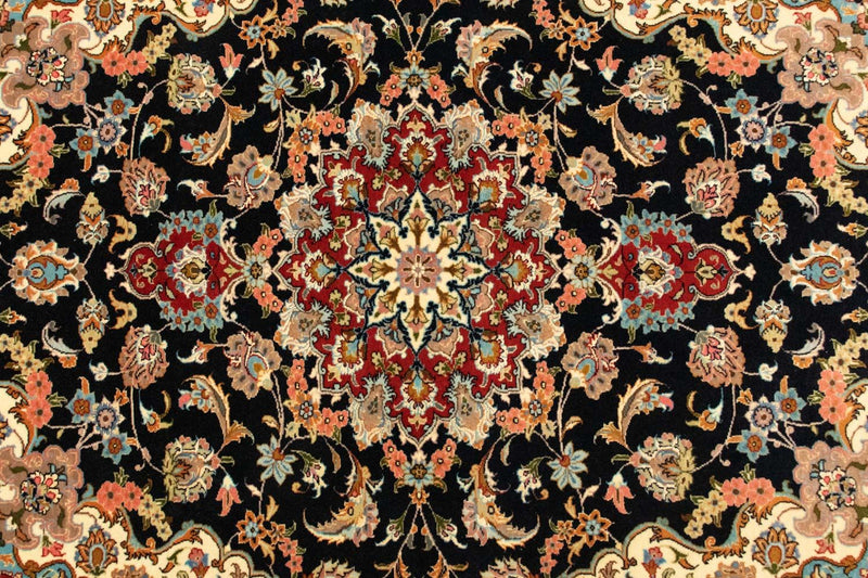 Qom Teppe 147x101cm - Persisk teppe