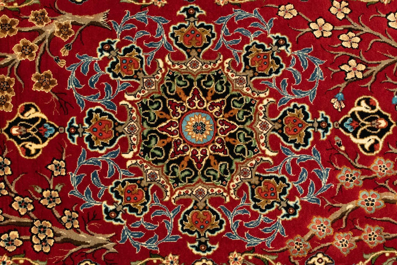 Qom Teppe 171x110cm - Persisk teppe