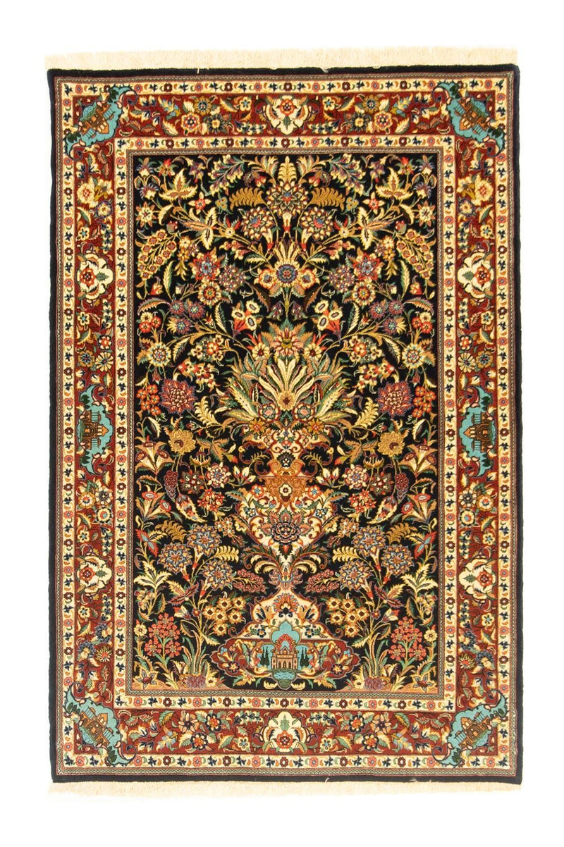Qom Teppe 102x153cm - Persisk teppe