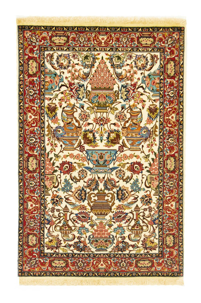 Qom Teppe 152x101cm - Persisk teppe