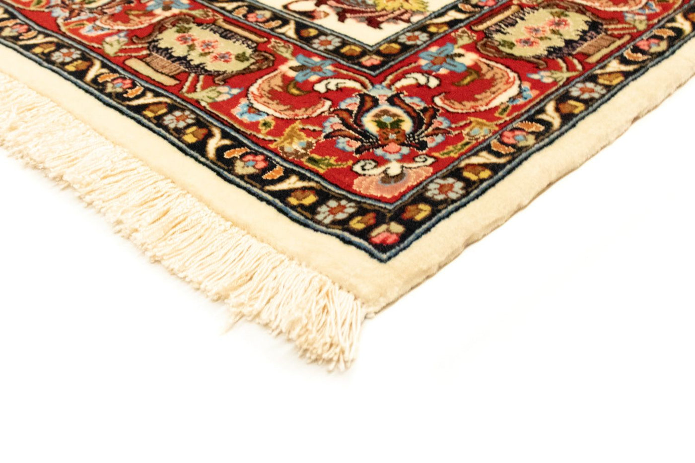 Qom Teppe 152x101cm - Persisk teppe