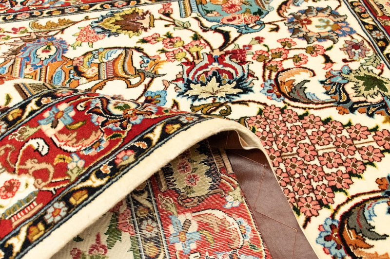 Qom Teppe 152x101cm - Persisk teppe
