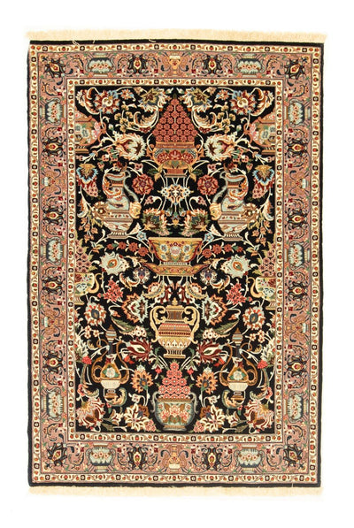 Qom Teppe 102x157cm - Persisk teppe