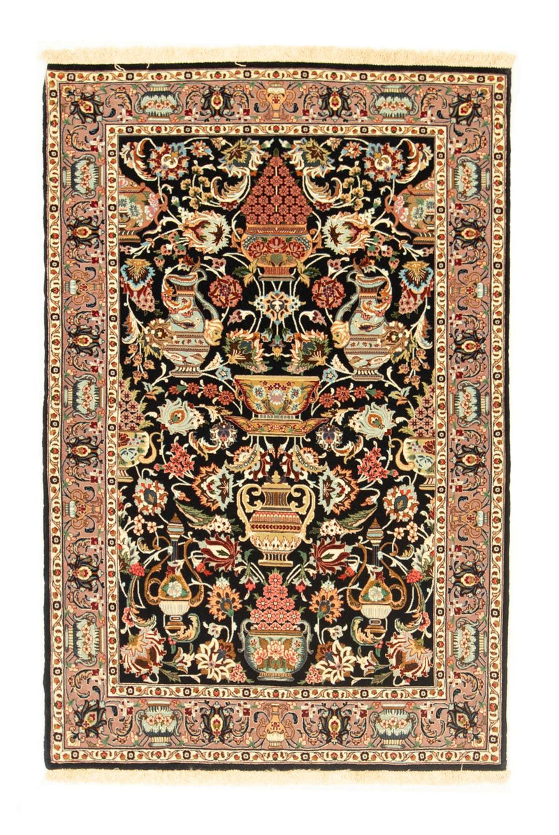 Qom Teppe 102x157cm - Persisk teppe