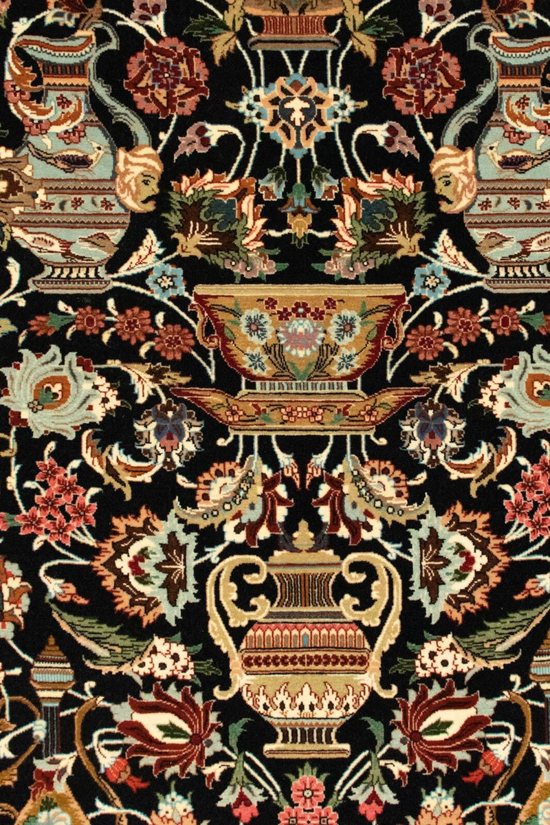 Qom Teppe 102x157cm - Persisk teppe