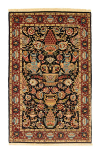 Qom Teppe 102x158cm - Persisk teppe – product image