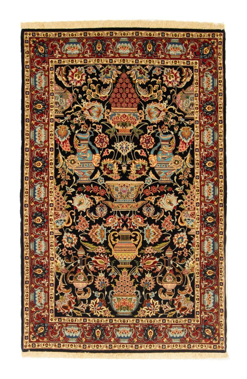Qom Teppe 102x158cm - Persisk teppe