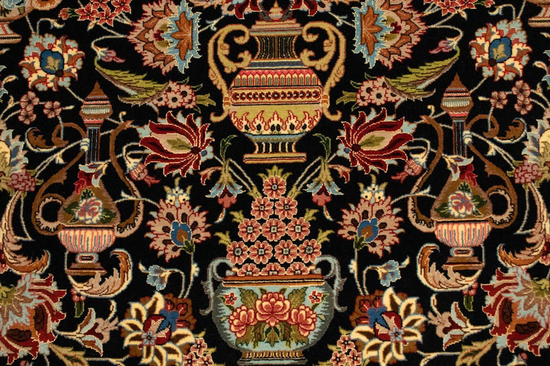 Qom Teppe 102x158cm - Persisk teppe