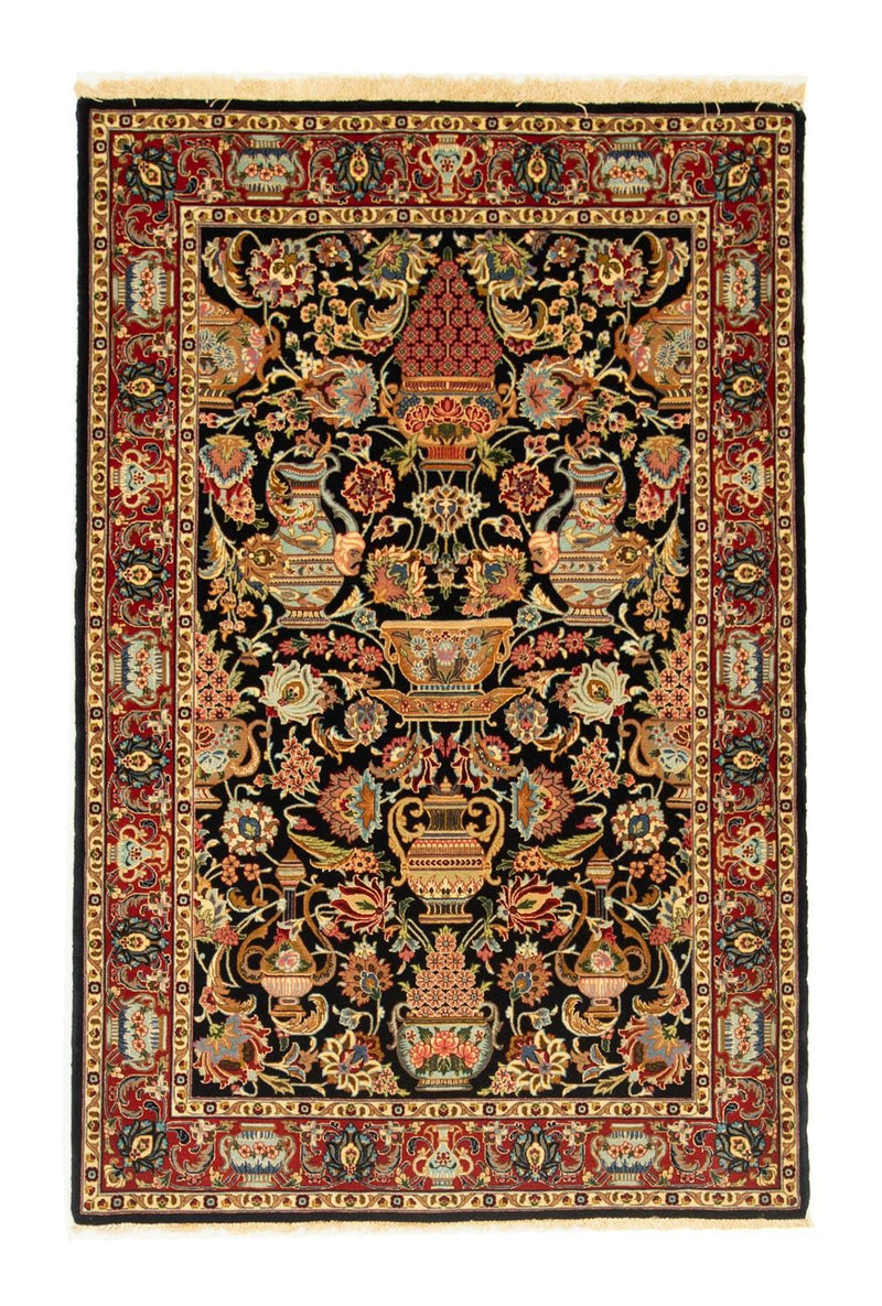 Qom Teppe 99x148cm - Persisk teppe