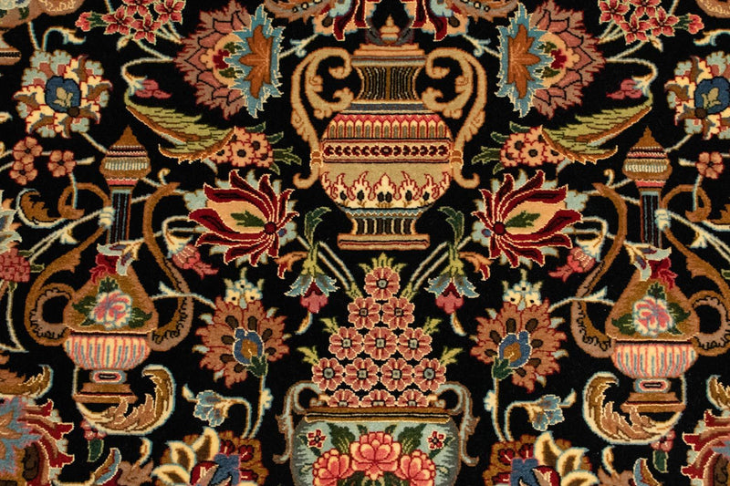 Qom Teppe 99x148cm - Persisk teppe