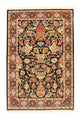 Qom Teppe 155x105cm - Persisk teppe