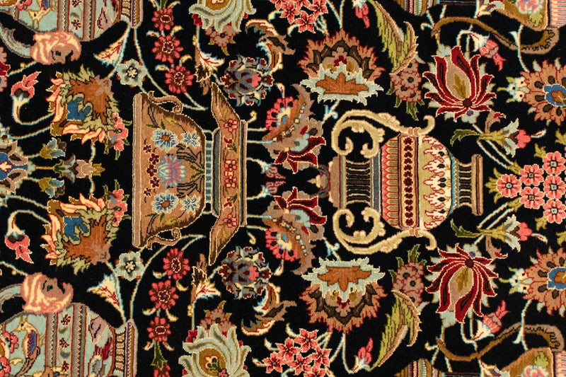 Qom Teppe 155x105cm - Persisk teppe