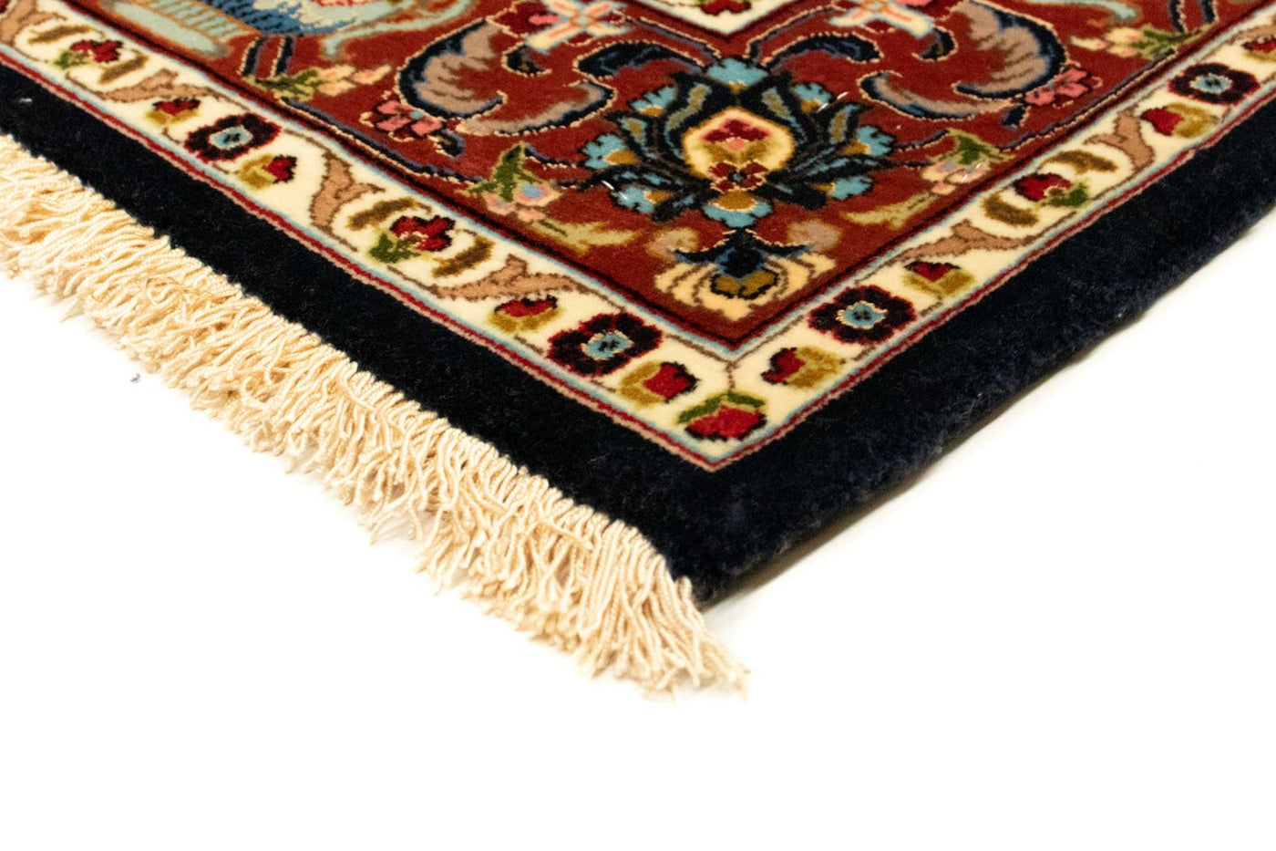 Qom Teppe 155x105cm - Persisk teppe