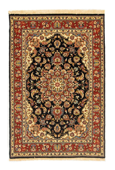 Qom Teppe 102x149cm - Persisk teppe