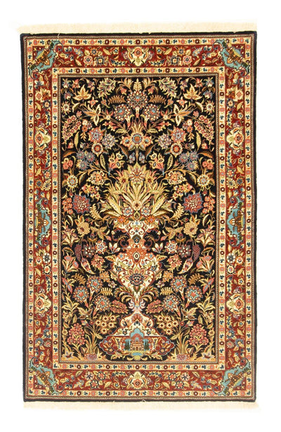 Qom Teppe 103x154cm - Persisk teppe