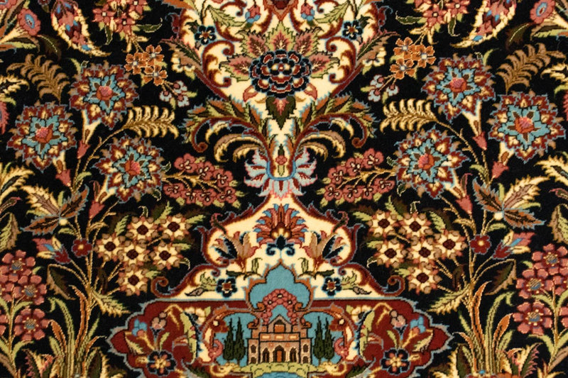 Qom Teppe 154x103cm - Persisk teppe