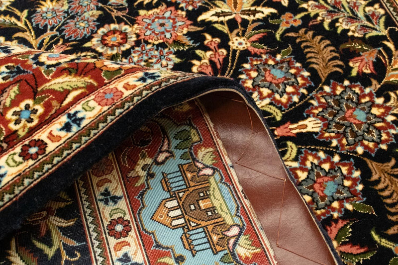 Qom Teppe 154x103cm - Persisk teppe