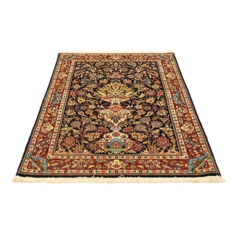 Qom Teppe 154x103cm - Persisk teppe