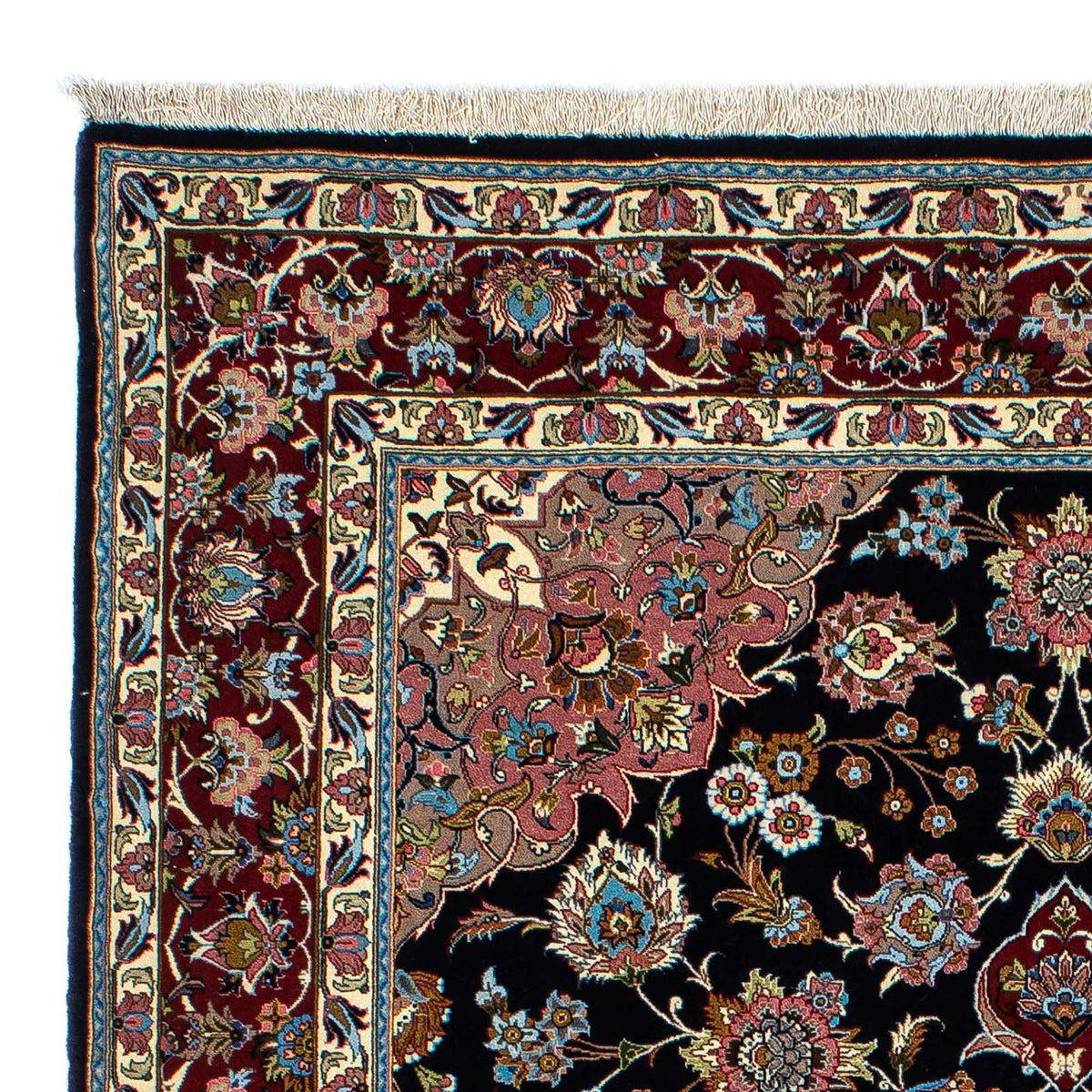 Qom Teppe 140x212cm - Persisk teppe
