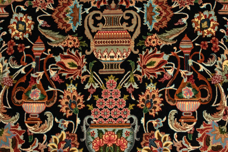 Qom Teppe 102x161cm - Persisk teppe