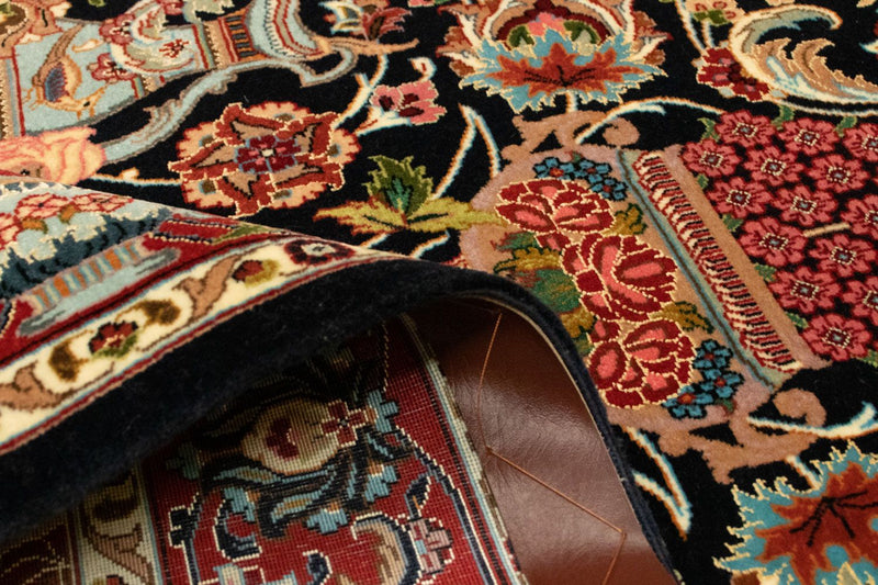 Qom Teppe 102x161cm - Persisk teppe
