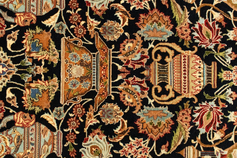 Qom Teppe 152x99cm - Persisk teppe