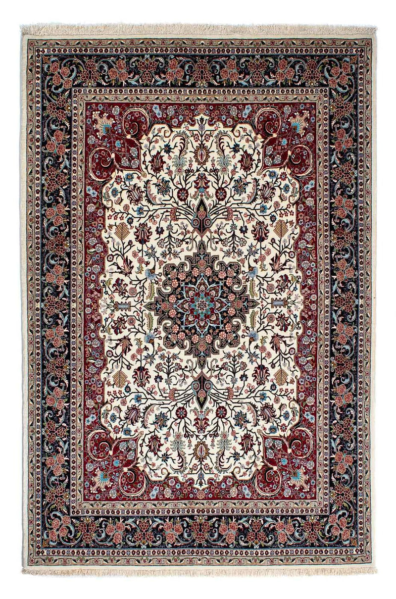 Qom Teppe 139x210cm - Persisk teppe