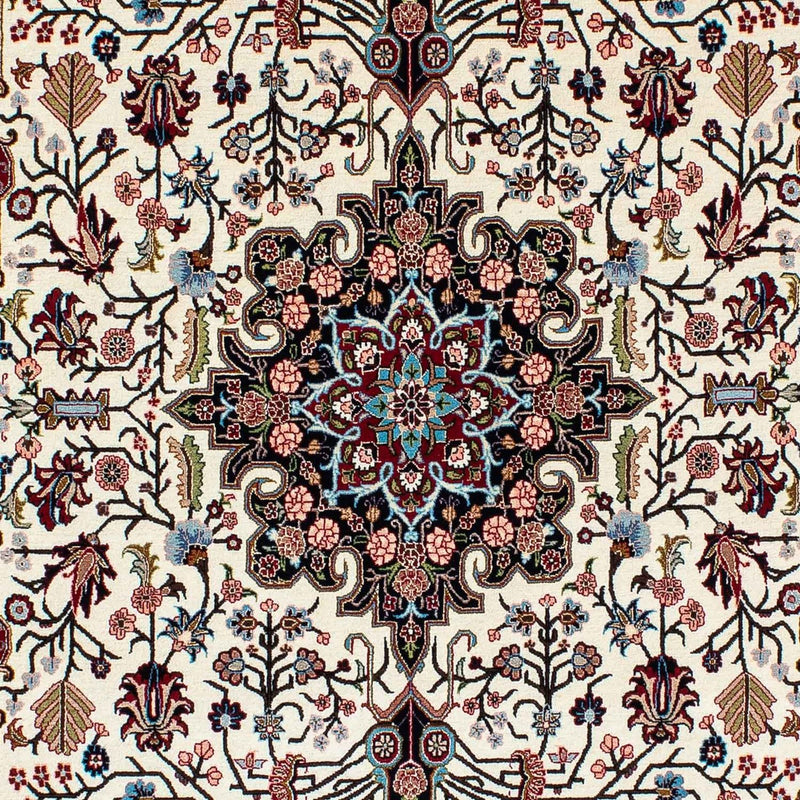 Qom Teppe 139x210cm - Persisk teppe