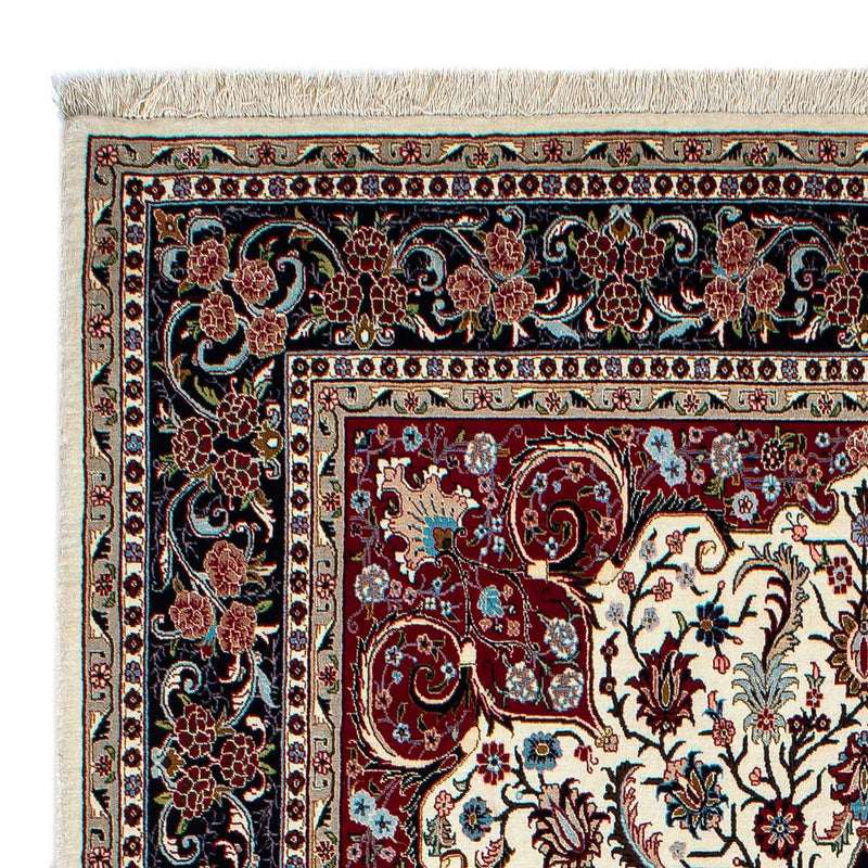 Qom Teppe 139x210cm - Persisk teppe