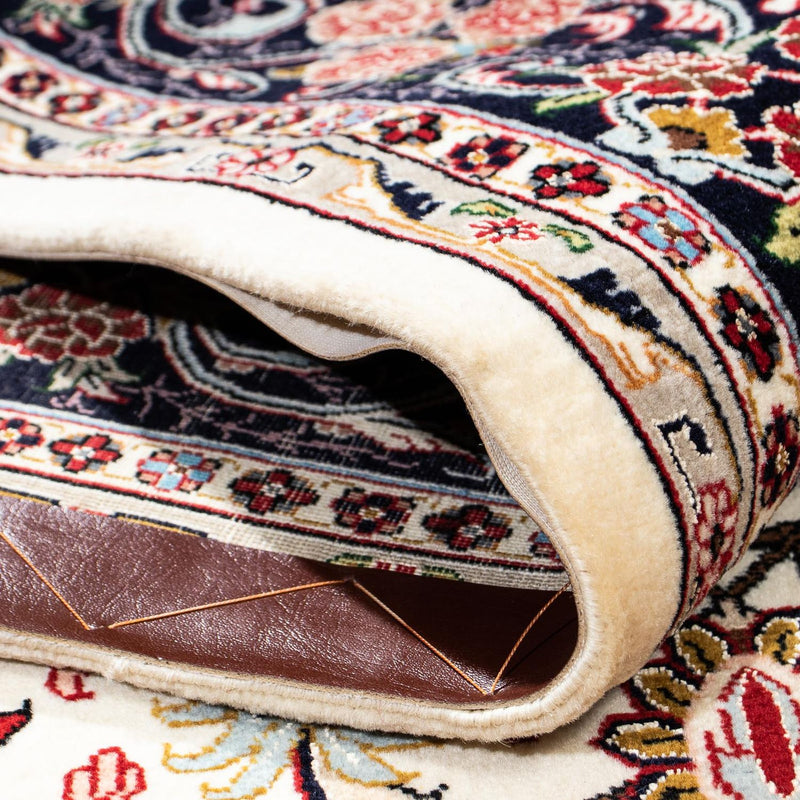 Qom Teppe 139x210cm - Persisk teppe
