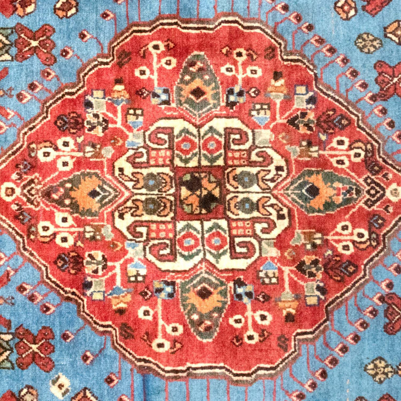 Abadeh Teppe 203x158cm - Persisk teppe