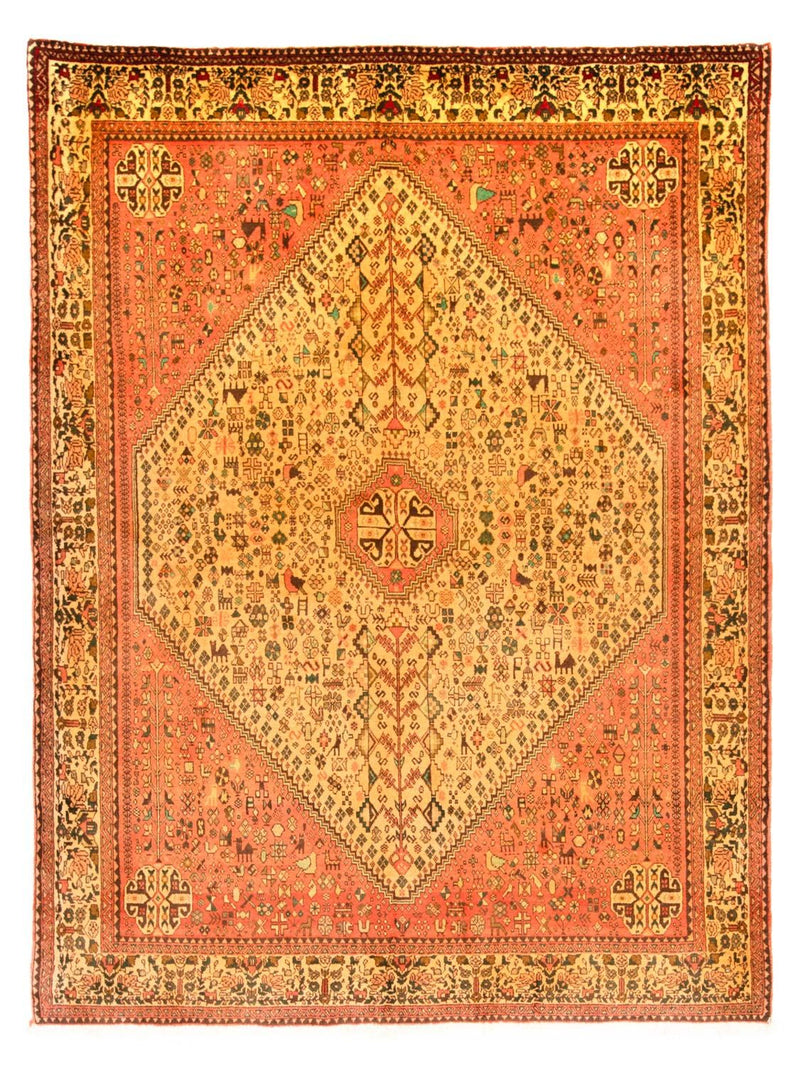 Abadeh Teppe 199x156cm - Persisk teppe
