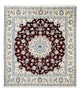 Nain - 9La Teppe 143x156cm - Persisk teppe