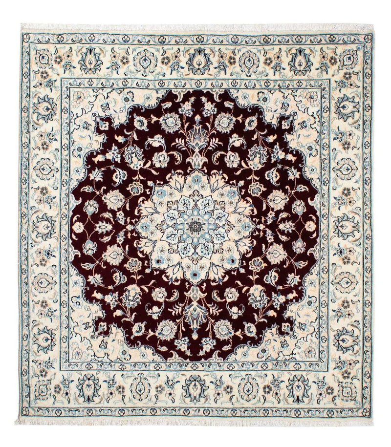 Nain - 9La Teppe 143x156cm - Persisk teppe