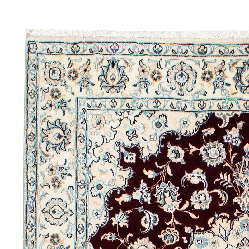Nain - 9La Teppe 143x156cm - Persisk teppe