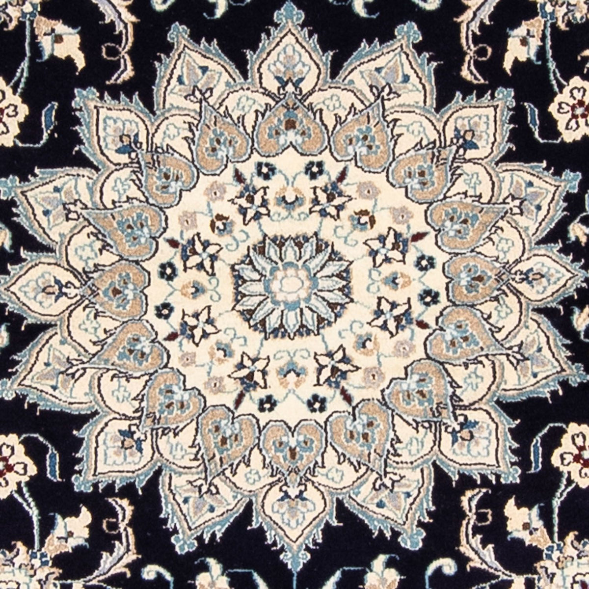 Nain Teppe 250x250cm - Persisk teppe