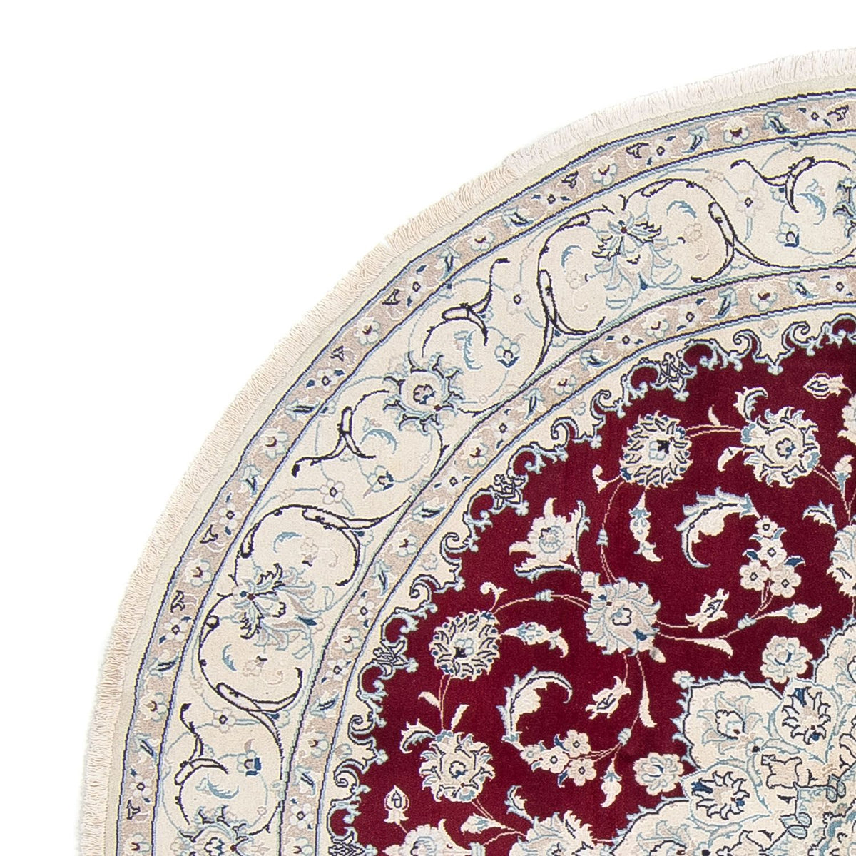 Nain Teppe 240x240cm - Persisk teppe