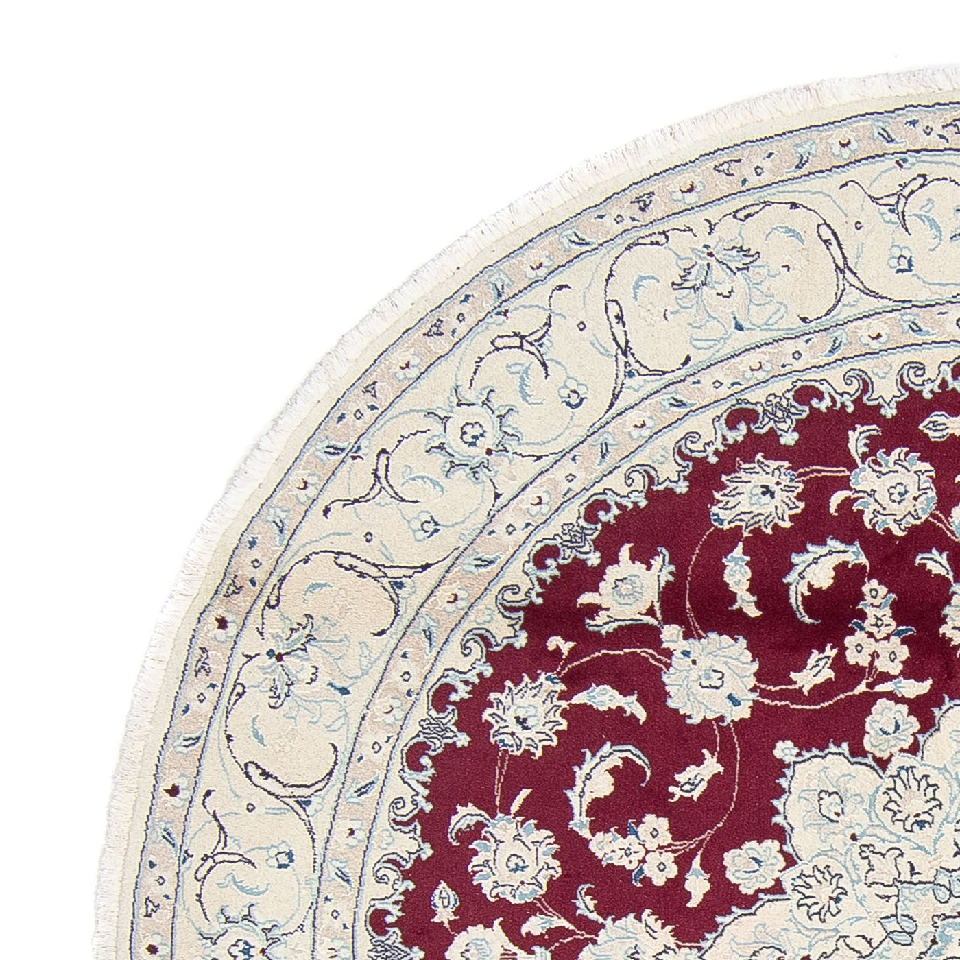 Nain - 9 la Teppe 250x250cm - Persisk teppe