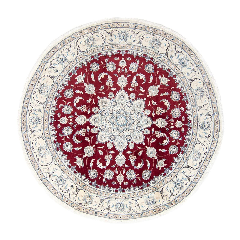 Nain Teppe 245x245cm - Persisk teppe