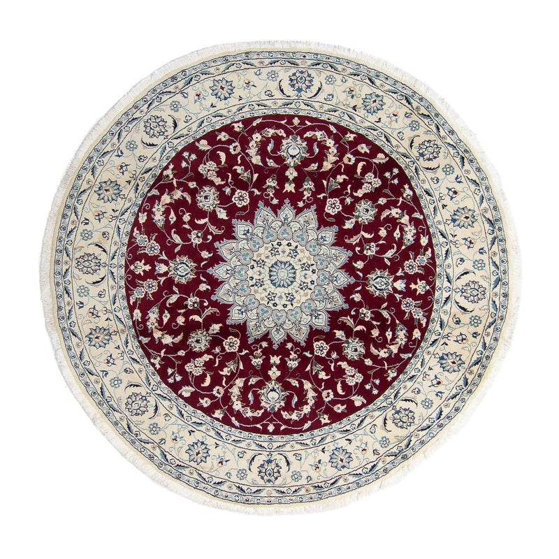 Nain Teppe 252x252cm - Persisk teppe