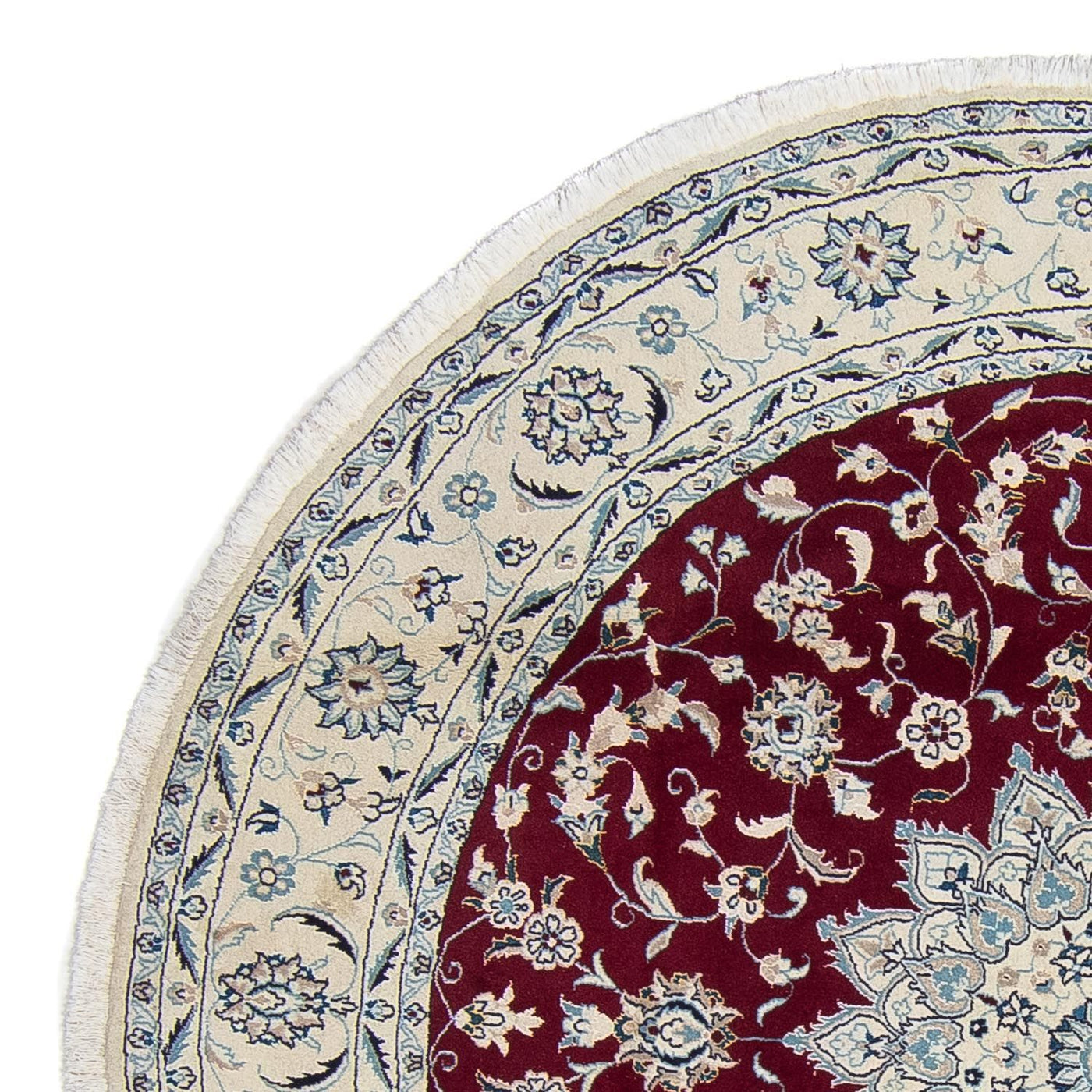 Nain Teppe 252x252cm - Persisk teppe