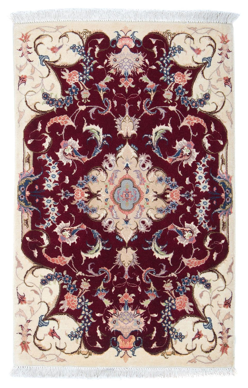 Tabriz - 50 Raj Teppe 90x60cm - Persisk teppe