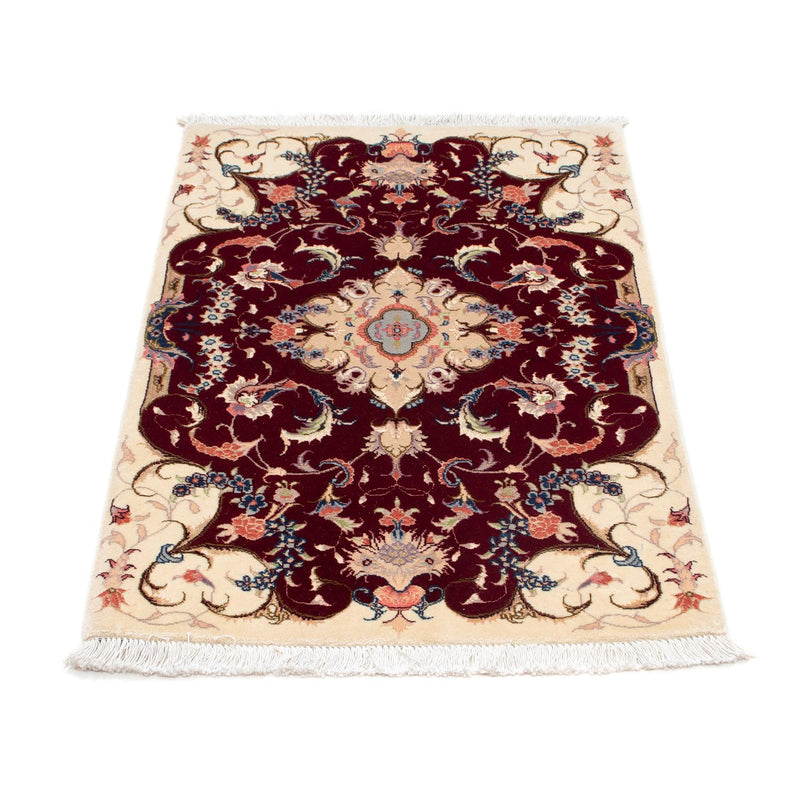 Tabriz - 50 Raj Teppe 90x60cm - Persisk teppe